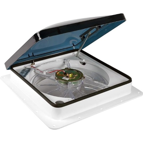 Fan-Tastic-Vent-RV-Roof-Vent-with-Thermostat-Automatic-or-Manual-3-Speed-12-Volt-RV-Vent-Fan